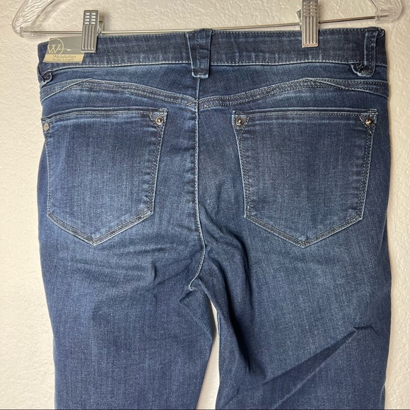 Wit & Wisdom Jeans Dark Navy Ankle Length Jeans - Picture 12 of 14